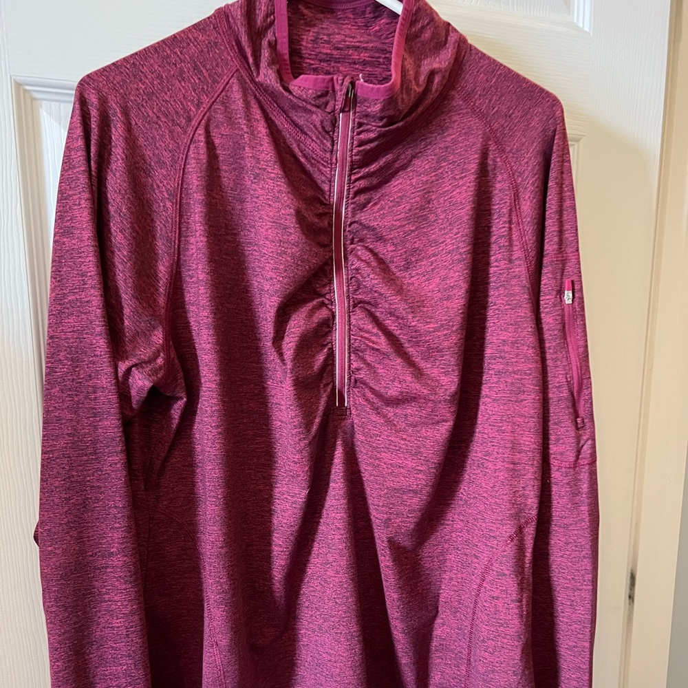 Kirkland women’s running shirt.